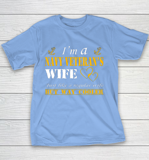 Navy wife t shirt hotsell