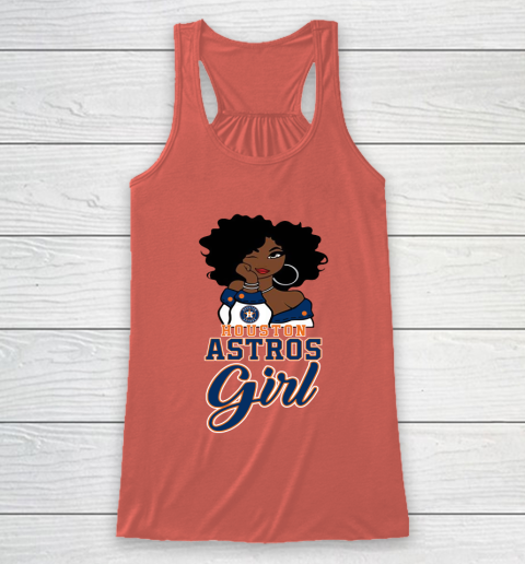 Houston Astross Girl MLB Racerback Tank 4