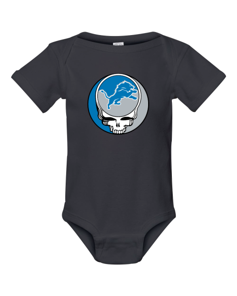 Detroit Lions x Grateful Dead Infant Baby Rib Bodysuit