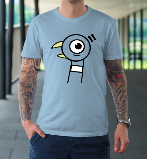This Is My Book Character Costume Funny Pigeon Reading Day T-Shirt 5