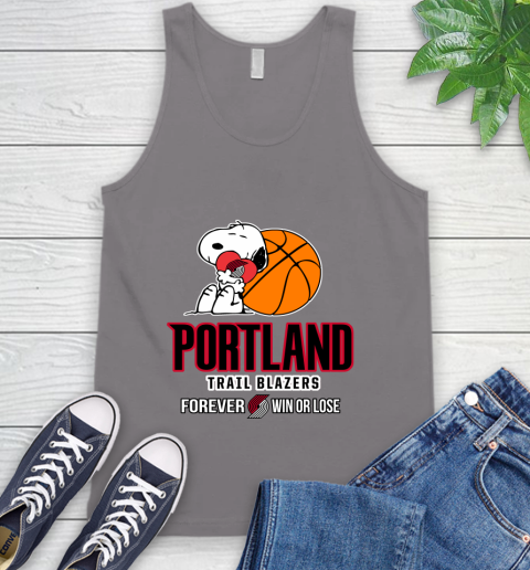 NBA The Peanuts Movie Snoopy Forever Win Or Lose Basketball Portland Trail Blazers_000 76