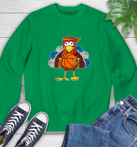 Orlando Magic Turkey thanksgiving day Sweatshirt 6