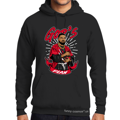 Air Jordan 1 Bred 2020 Matching Sneaker Tshirt Drake Got's Plan Red and Black Jordan Tshirt
