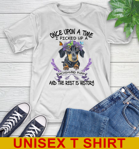 Dachshund one upon time