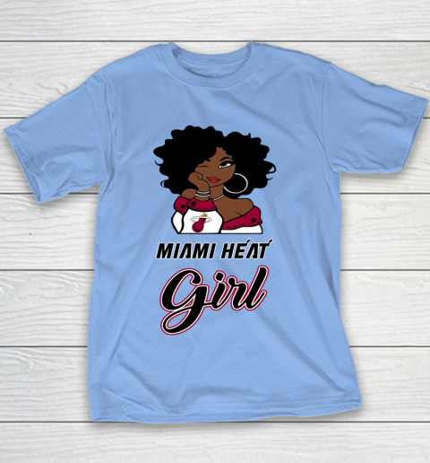 Miami Heat Girl NBA Youth T-Shirt 10