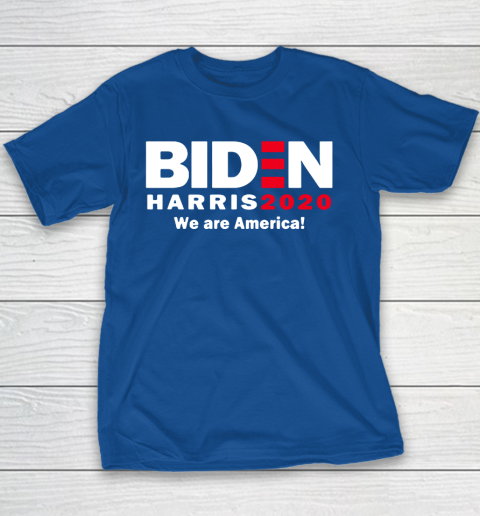 Joe Biden Kamala Harris 2020 Youth T-Shirt 6
