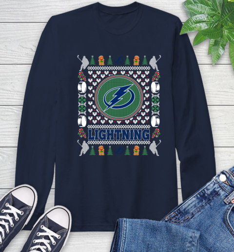 Tampa Bay Lightning Merry Christmas NHL Hockey Loyal Fan Ugly Shirt 58