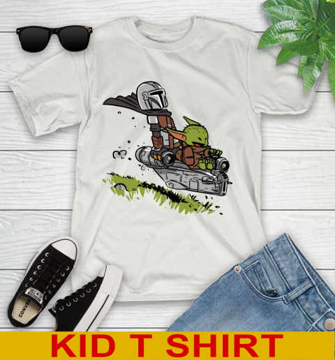 Baby Yoda and Mando Shirt 112