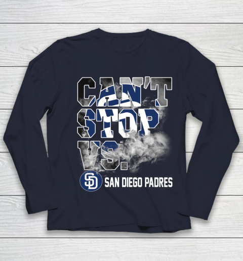 MLB San Diego Padres Baseball Can't Stop Vs Padres Youth Long Sleeve 2
