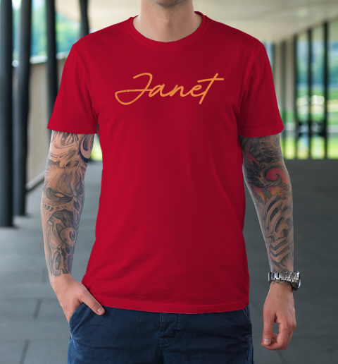 Janet Vintage Retro T-Shirt 16