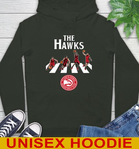 NBA Basketball Atlanta Hawks The Beatles Rock Band Shirt Hoodie 12