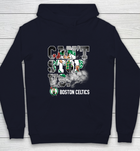 NBA Boston Celtics Basketball Can't Stop Vs Youth Hoodie 2