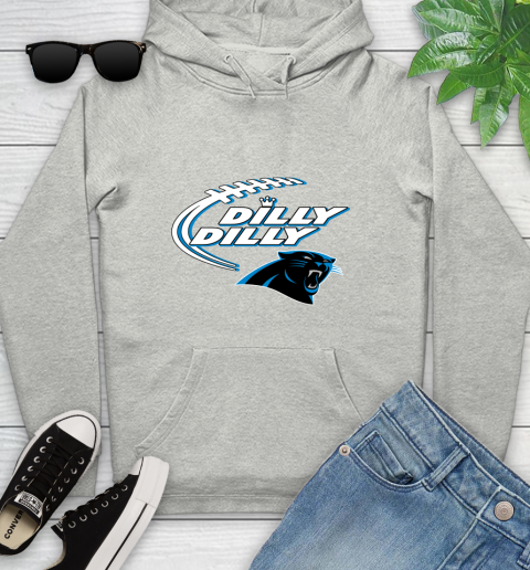 NFL Carolina Panthers Dilly Dilly Football Sports Youth Hoodie