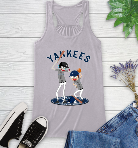 MLB New York Yankees Rick And Morty Baseball 41