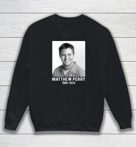 Chandler bing sweatshirt outlet