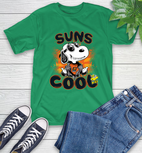 NBA Basketball Phoenix Suns Cool Snoopy Shirt T-Shirt 9 NBA Basketball Phoenix Suns Cool Snoopy Shirt T-Shirt - Image 9