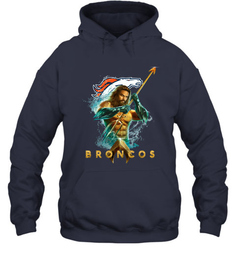 NFL Denver Broncos Aquaman DC Football Sports Yq8DFHxALtS hoodie 23 95 151514 front navy