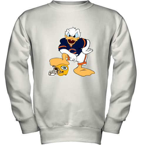 You Cannot Win Against The Donald Chicago Bears NFL Youth Sweatshirt