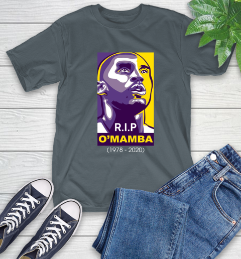 RIP Kobe Bryant O'Mamba 1978  2020 Shirt 7