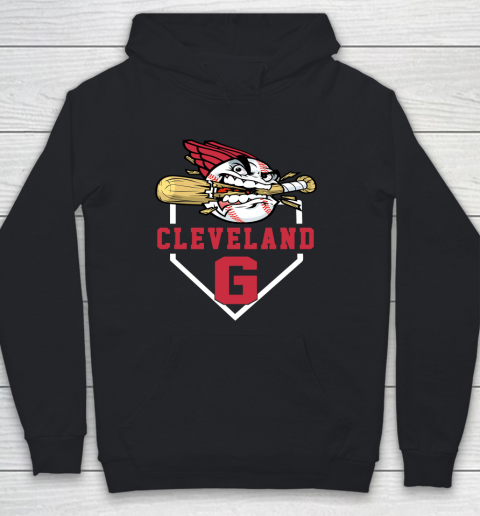 Cleveland Guardians shirt New Team Baseball fan Angey Ball Youth Hoodie