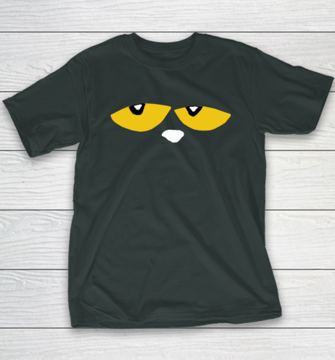 This Is My Book Character Costume Blue Cat Reading Day Youth T-Shirt 3