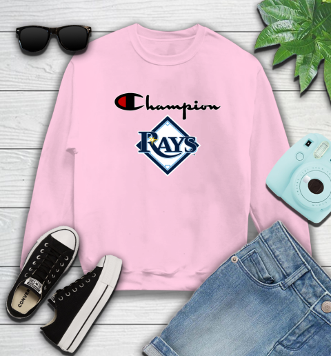 MLB Baseball Tampa Bay Rays Champion Shirt Sweatshirt 6