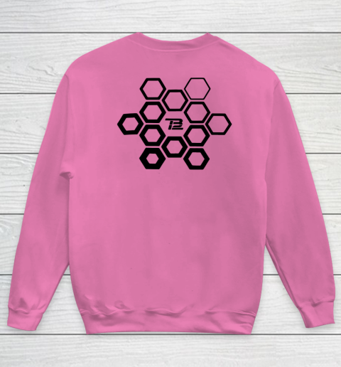 Tb X Tb Print In Front And Back Youth Sweatshirt 7