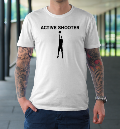 Basketball Shooter T-Shirts & T-Shirt Designs
