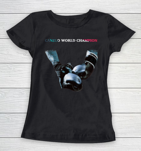 Canelo World Champion Women's T-Shirt