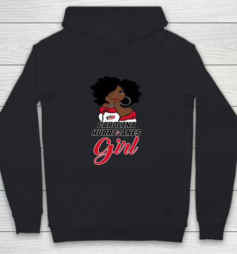 Carolina Hurricanes Girl NHL Youth Hoodie