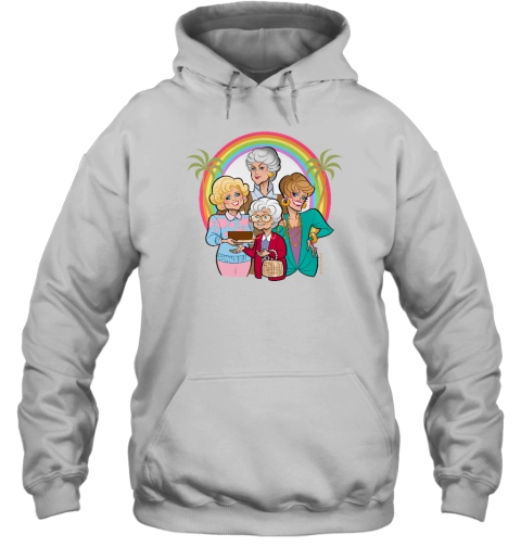 Patrick Leahy Wearing Pride Friends Hoodie