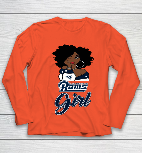 Los Angeles Rams Girl NFL Youth Long Sleeve 4