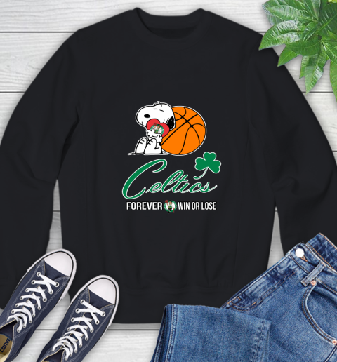 NBA The Peanuts Movie Snoopy Forever Win Or Lose Basketball Boston Celtics 26