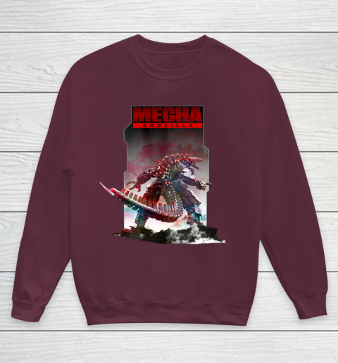 Godzilla vs Kong Mechagodzilla Youth Sweatshirt 4
