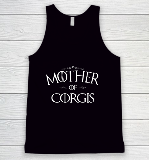 Dog Mom Shirt Mother of Corgis Shirt Mom of Corgi Dog Lover Gift Tank Top