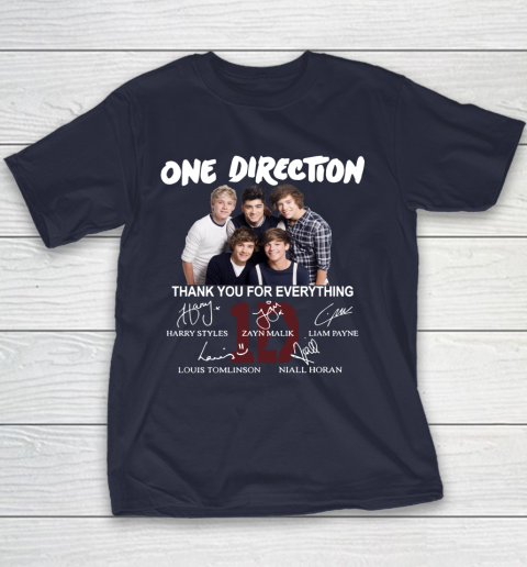 One Direction thank you for every thing Youth T-Shirt 2