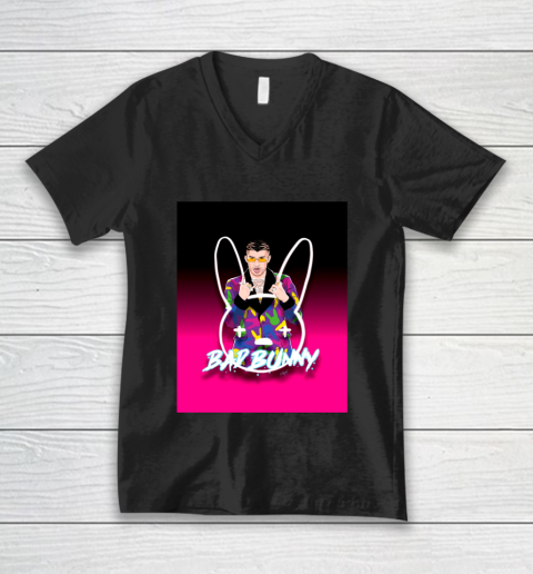 Bad Bunny Cool V-Neck T-Shirt