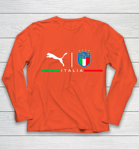 Italy Jersey Soccer Football 2020 2021 Italian Italia Youth Long Sleeve 3
