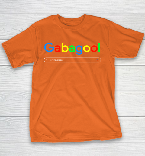 Gabagool Google Youth T-Shirt 4