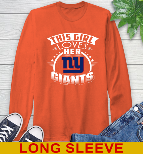 New York Giants NFL Football This Girl Loves Her Team 58
