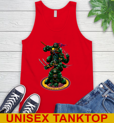 NBA Basketball Cleveland Cavaliers Teenage Mutant Ninja Turtles Shirt Tank Top 6