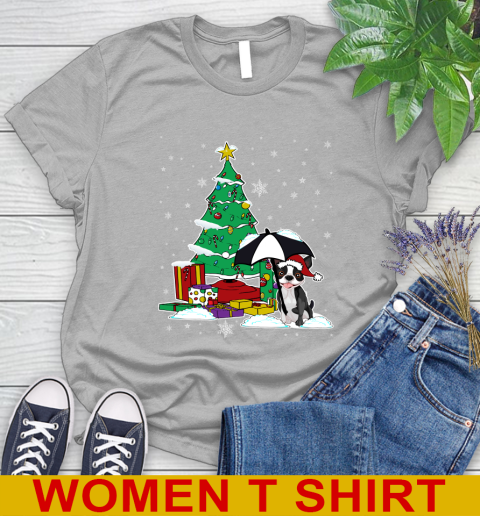 Boston Terrier Christmas Dog Lovers Shirts 89