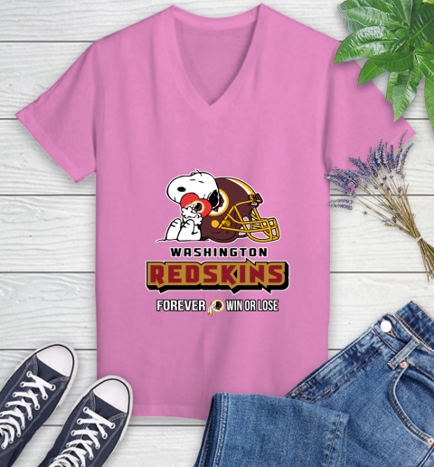 NFL The Peanuts Movie Snoopy Forever Win Or Lose Football Washington Redskins 90