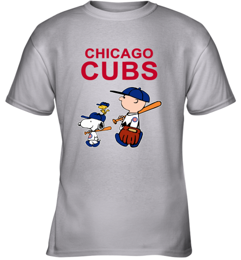 MLB Chicago Cubs Women's Short Sleeve V-Neck Fashion T-Shirt