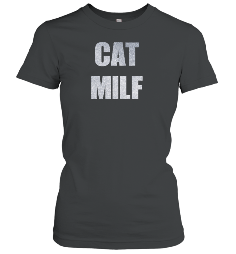 Radvxz Wearing Cat Milf Women's T