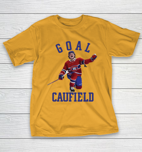 Goal Caufield Shirt Canadiens T-Shirt 2