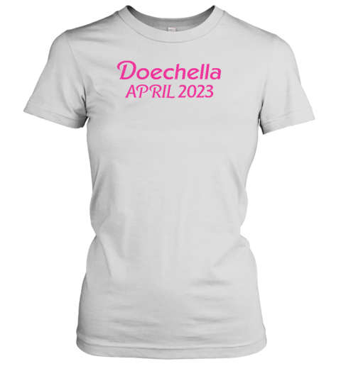 Swamp Princess Wearing Doechella April 2023 Women's T