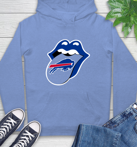 Buffalo Bills NFL Football Lips I Root For My Team Adoring Fan 23