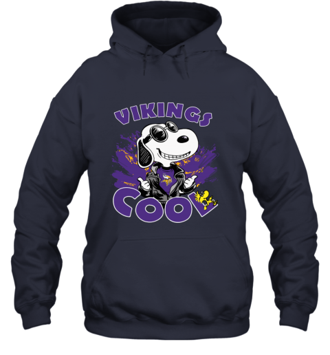 Vintage Minnesota Vikings Joe Viking Snoopy Shirt Size Small