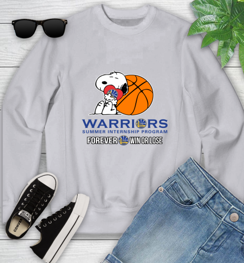 NBA The Peanuts Movie Snoopy Forever Win Or Lose Basketball Golden State Warriors_000 118